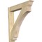 Ekena Millwork Imperial Traditional Rough Sawn Outlooker, Douglas Fir, 8"W x 46"D x 46"H OUT08X46X46IMP01RDF - alternate 1